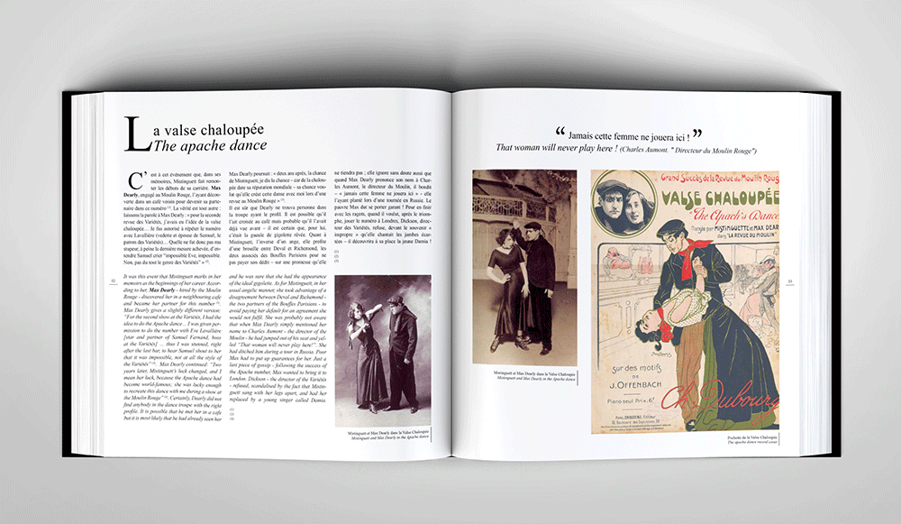 Mise en page du livre 