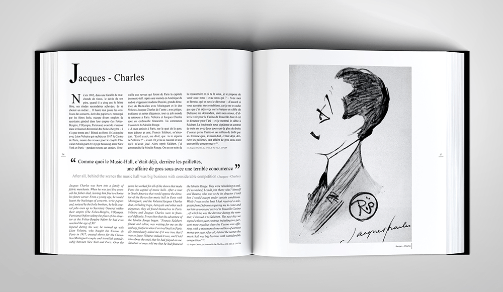 Mise en page du livre 