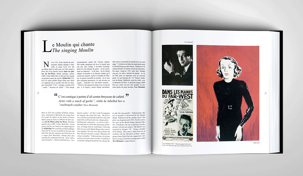 Mise en page du livre 