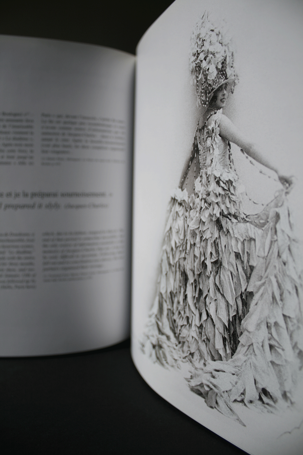 Mise en page du livre 